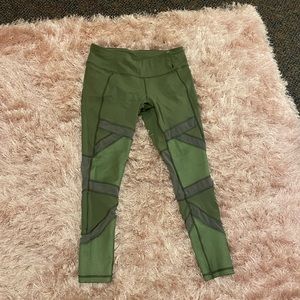 Green Calia Leggings